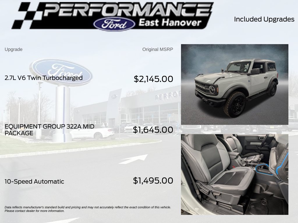 Used 2024 Ford Bronco Black Diamond AWD/4WD image 5
