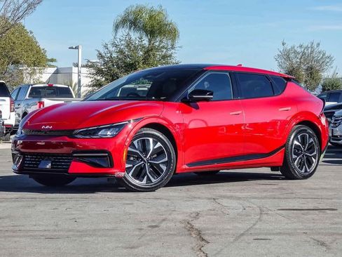 Used 2023 Kia EV6 GT-Line w/ GT-Line Suede Seat Package image 2