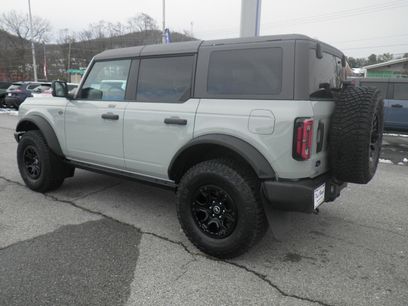 Certified 2023 Ford Bronco Wildtrak