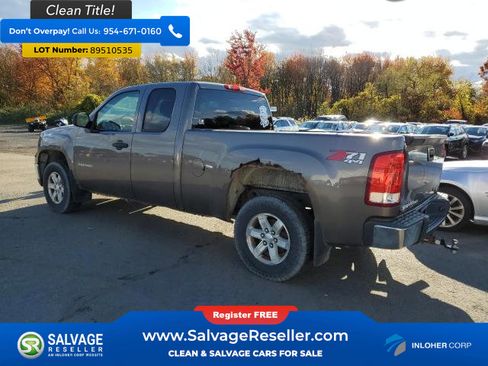 Used 2013 GMC Sierra 1500 SLE w/ Power Tech Package image 3