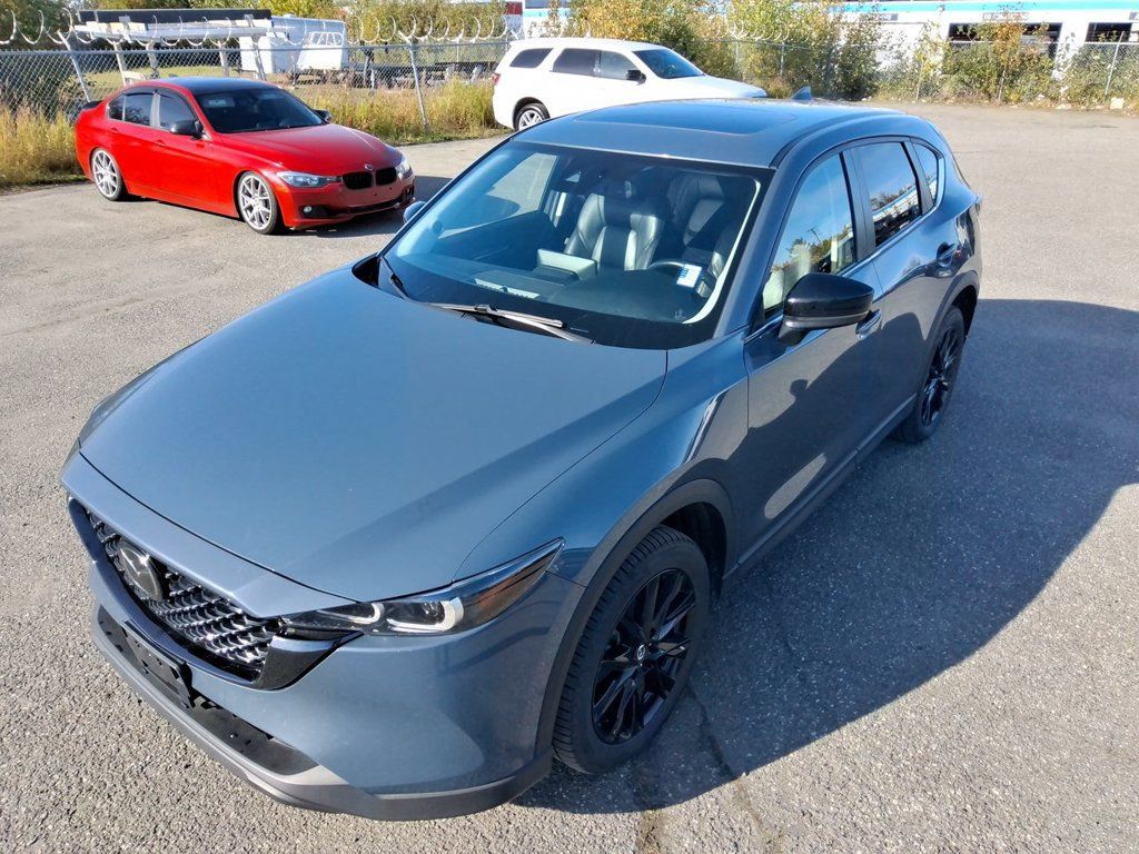 Used 2023 MAZDA CX-5 Carbon Edition AWD/4WD 360° Tour