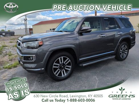 Used 2014 Toyota 4Runner Limited AWD/4WD image 1