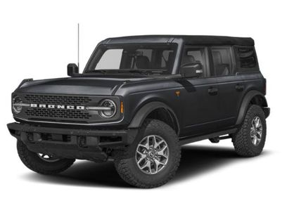 New 2025 Ford Bronco Badlands
