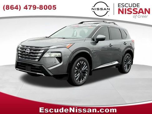 New 2026 Nissan Rogue Platinum w/ Platinum Premium Package AWD/4WD image 7
