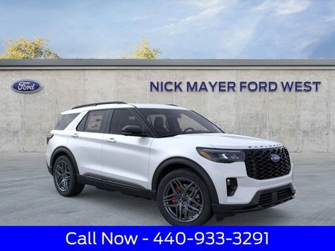 New 2026 Ford Explorer ST AWD/4WD image 8