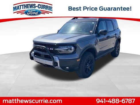 New 2025 Ford Bronco Sport Badlands w/ Sasquatch Badlands Package image 7