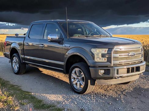 Used 2015 Ford F150 Platinum w/ FX4 Off-Road Package AWD/4WD image 8