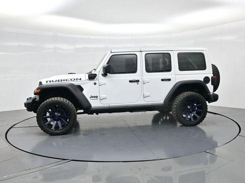 Used 2021 Jeep Wrangler Unlimited Rubicon 4xe w/ Steel Bumper Group image 10