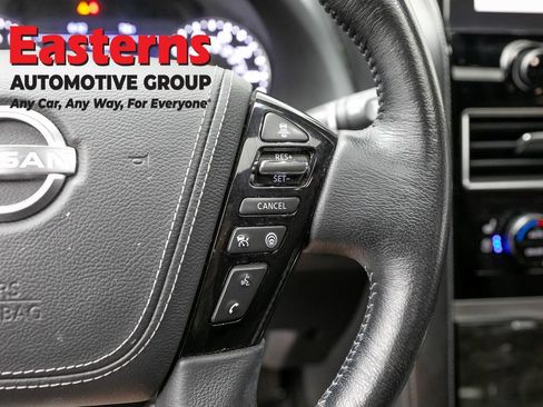 Used 2023 Nissan Armada Platinum w/ Captain's Chairs Package AWD/4WD image 16
