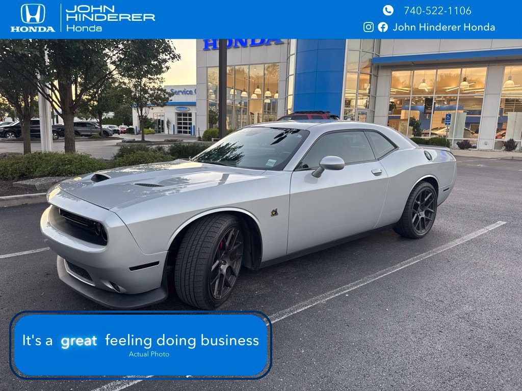 Used 2019 Dodge Challenger R/T Scat Pack w/ Plus Package RWD image 1