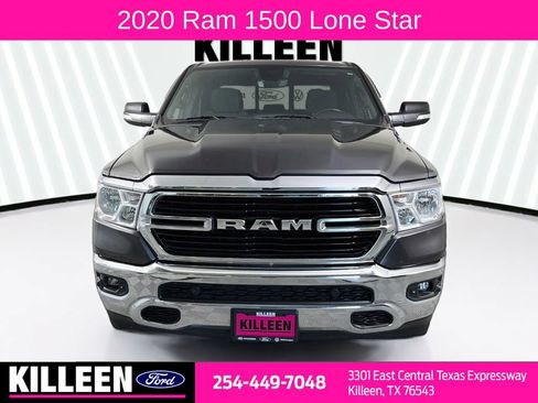 Used 2020 RAM 1500 Lone Star RWD image 2