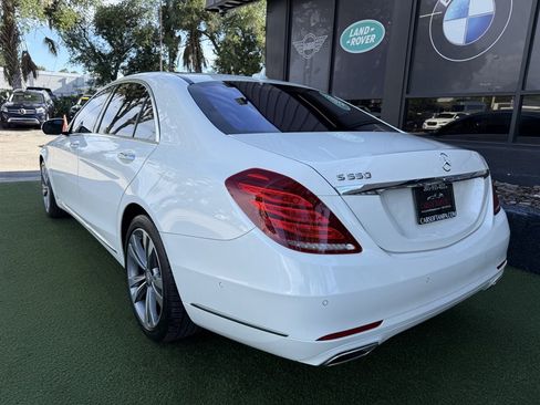 Used 2015 Mercedes-Benz S 550 Sedan image 4