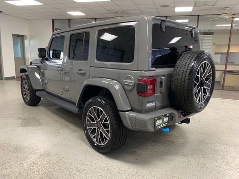 Certified 2023 Jeep Wrangler Unlimited Sahara AWD/4WD image 6