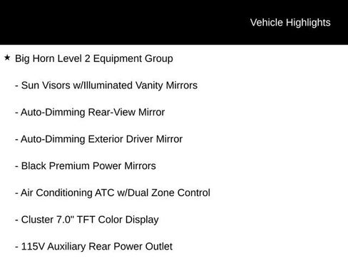 Used 2025 RAM 1500 Big Horn image 12