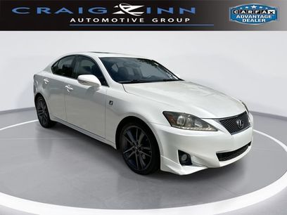 Used 2012 Lexus IS 250 w/ F-Sport Pkg w/Summer Tires