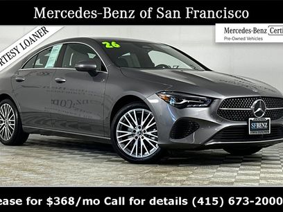 Certified 2026 Mercedes-Benz CLA 250