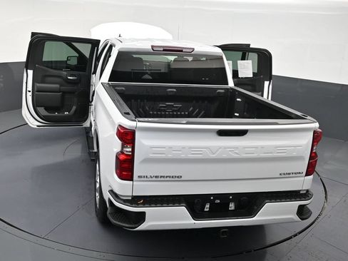Used 2024 Chevrolet Silverado 1500 Custom RWD image 29