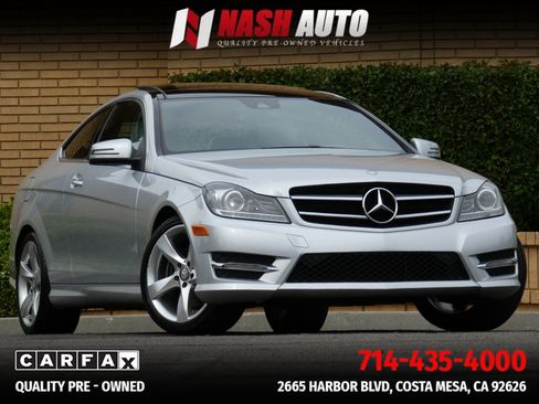 Used 2015 Mercedes-Benz C 350 Coupe image 1