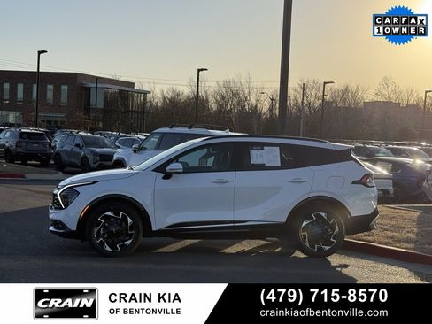 Certified 2024 Kia Sportage SX image 4
