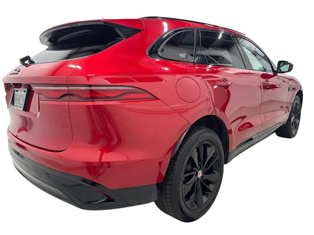 Used 2023 Jaguar F-PACE S AWD/4WD image 4