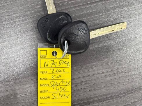 Used 2022 Kia Sportage Nightfall Edition AWD/4WD image 17