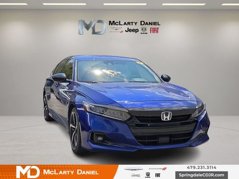 Used 2022 Honda Accord Sport image 1