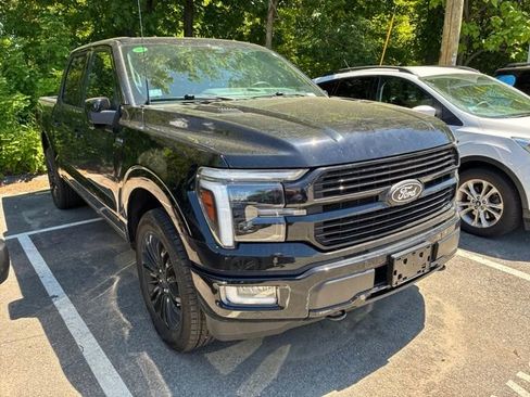 Certified 2025 Ford F150 Platinum w/ Equipment Group 702A High AWD/4WD image 1