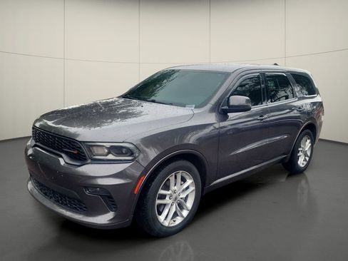 Used 2021 Dodge Durango GT w/ Mopar All Weather Package RWD image 3