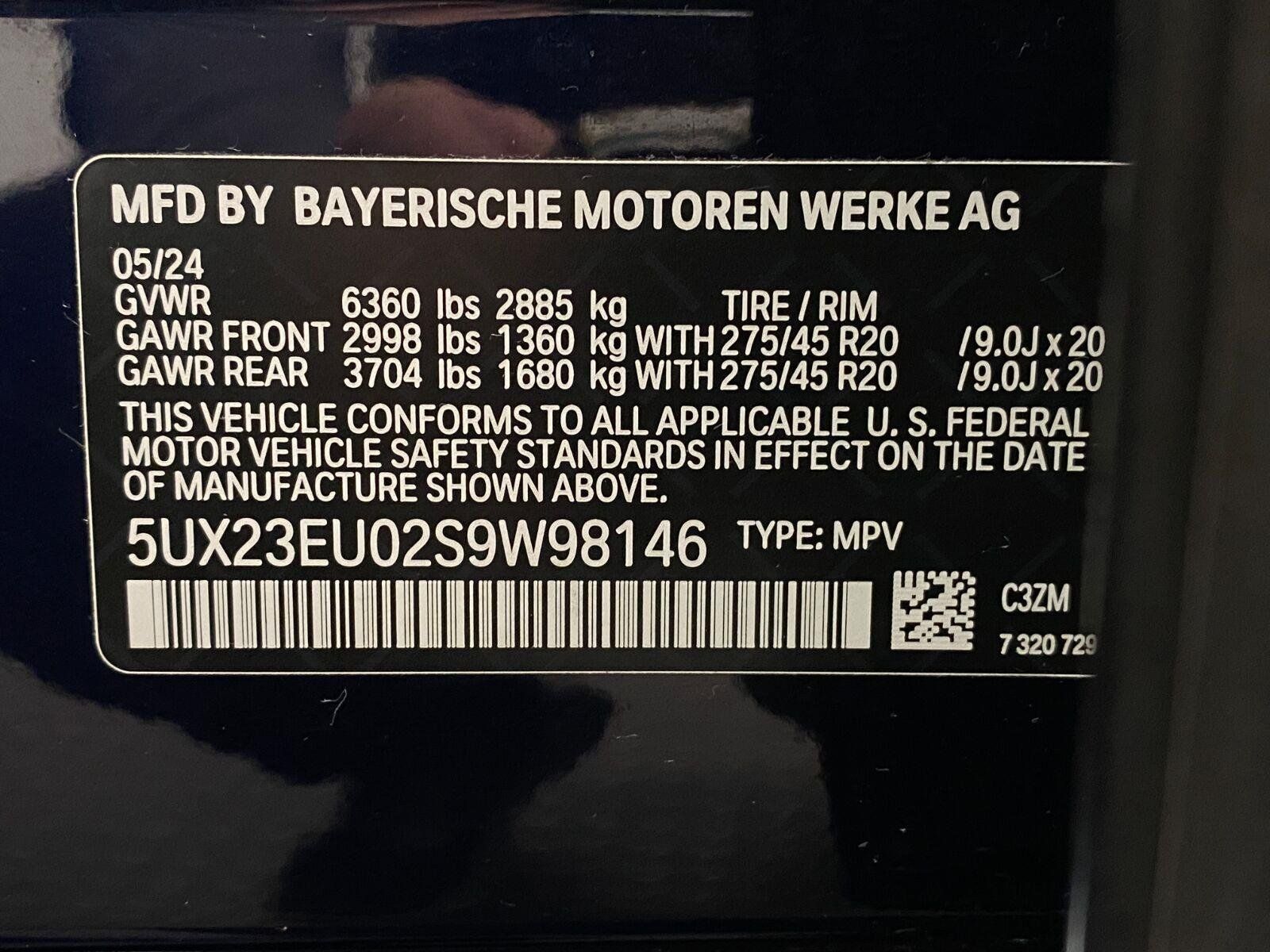 Used 2025 BMW X5 xDrive40i w/ Executive Package AWD/4WD image 37