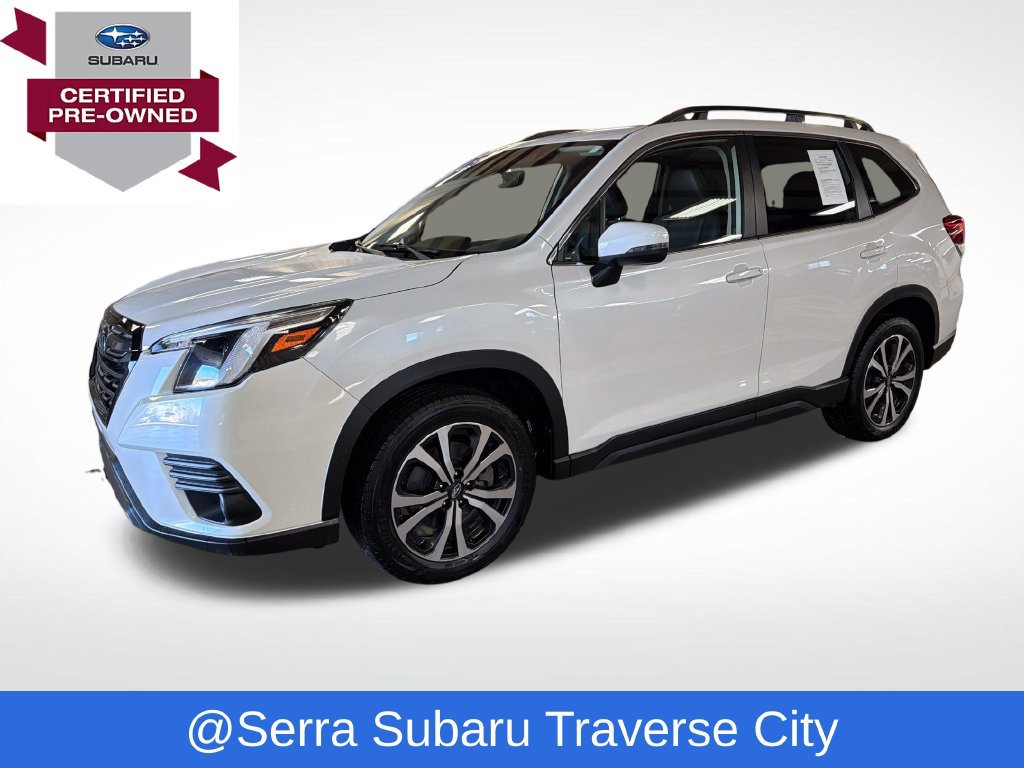 Certified 2023 Subaru Forester Limited AWD/4WD 360° Tour