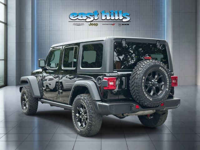 Used 2021 Jeep Wrangler Unlimited Sport AWD/4WD image 5