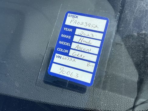 Used 2023 Honda Accord Sport image 12