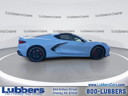 Used 2022 Chevrolet Corvette Stingray Preferred Cpe w/ Z51 Performance Package image 9