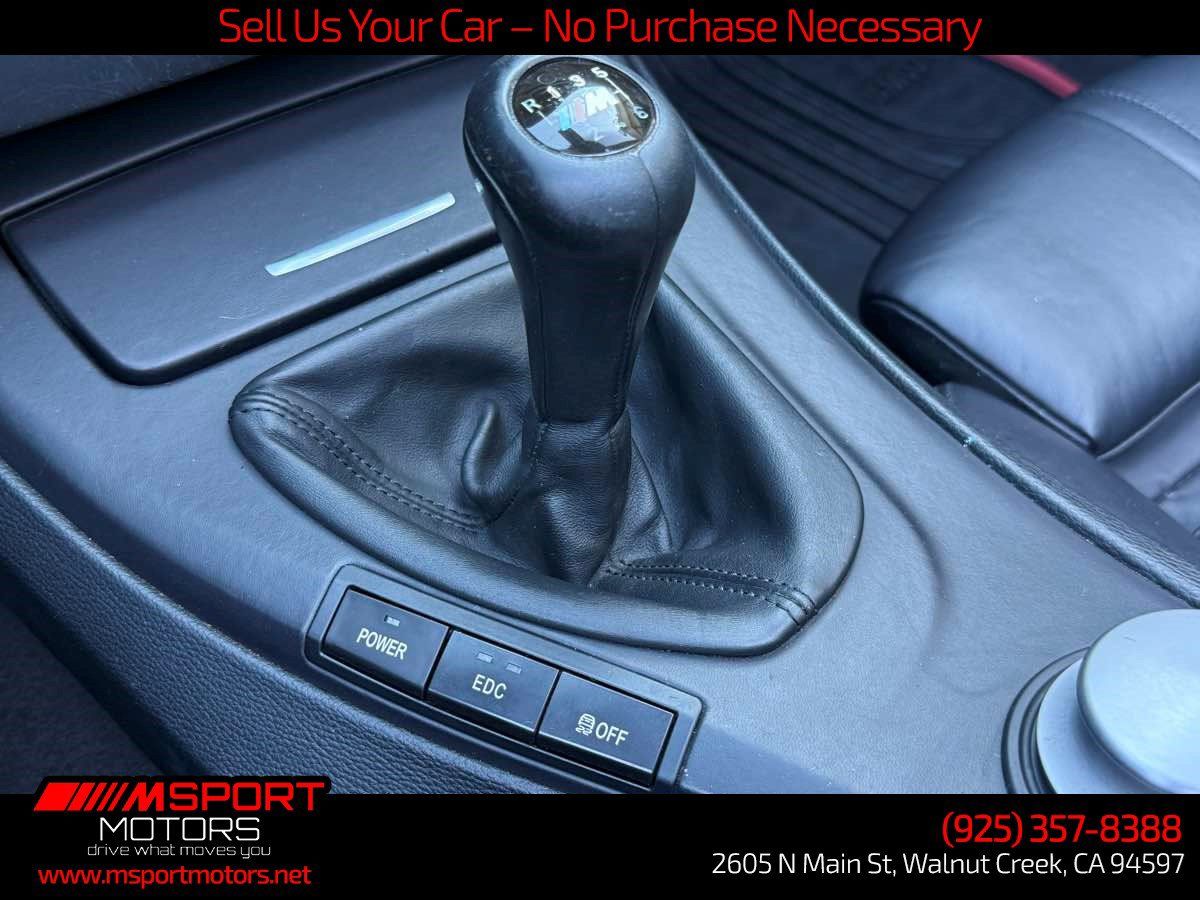 Used 2008 BMW M3 Convertible RWD image 15