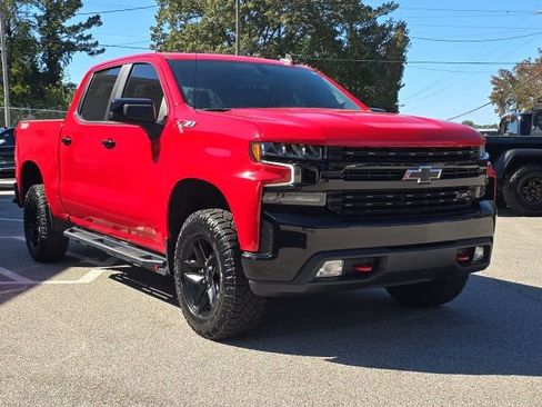 Used 2021 Chevrolet Silverado 1500 LT Trail Boss w/ Bed Protection Package image 7