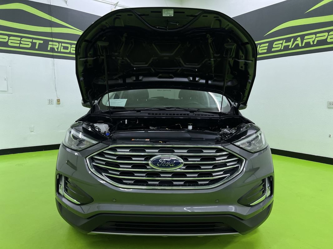 Used 2022 Ford Edge Titanium AWD/4WD image 4