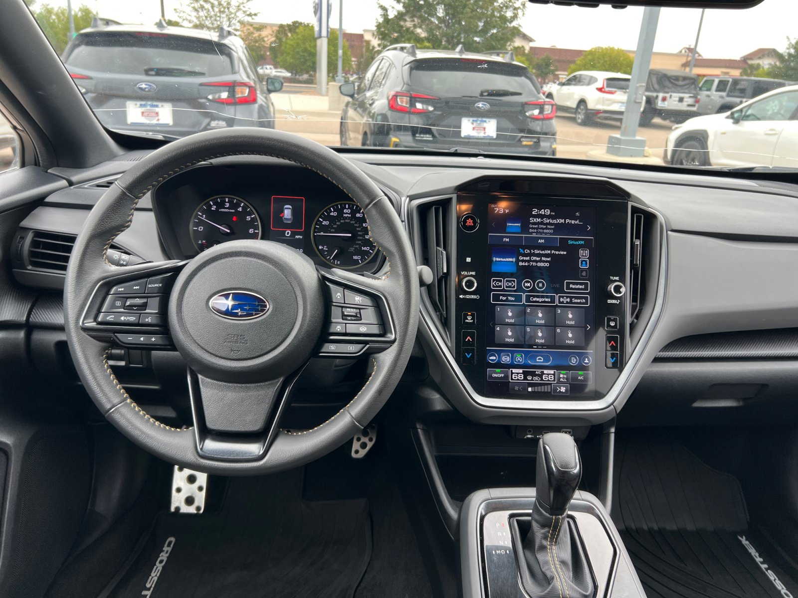 Used 2024 Subaru Crosstrek 2.5i Sport w/ Popular Package #4A AWD/4WD image 20