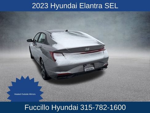 Certified 2023 Hyundai Elantra SEL w/ Convenience Package image 8