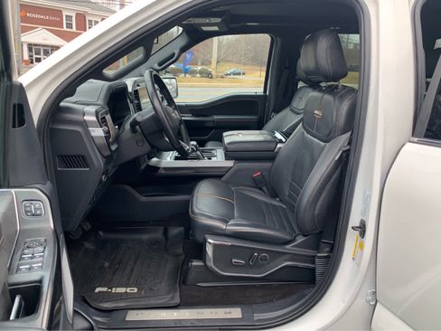 Used 2022 Ford F150 Platinum w/ Equipment Group 701A High image 10