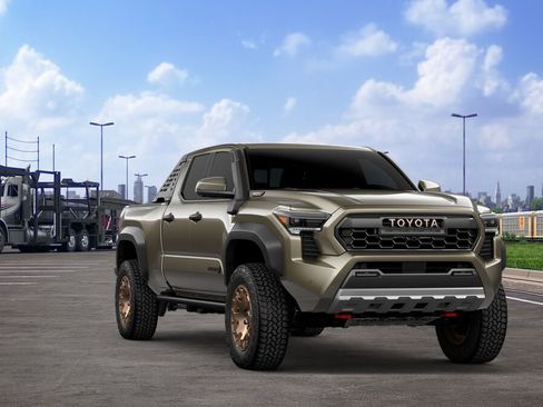 New 2026 Toyota Tacoma 4x4 Double Cab Hybrid image 16