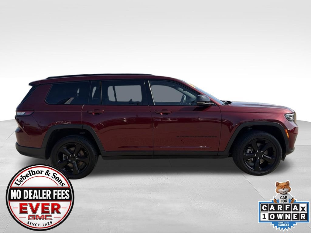 Used 2023 Jeep Grand Cherokee L Laredo AWD/4WD image 3