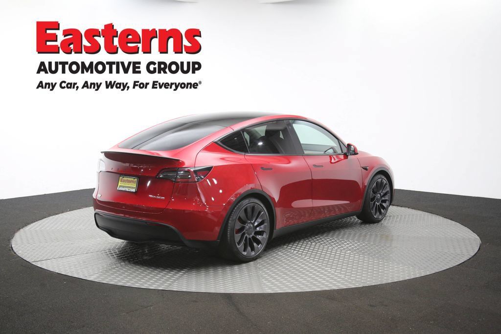 Used 2020 Tesla Model Y Long Range AWD/4WD image 37