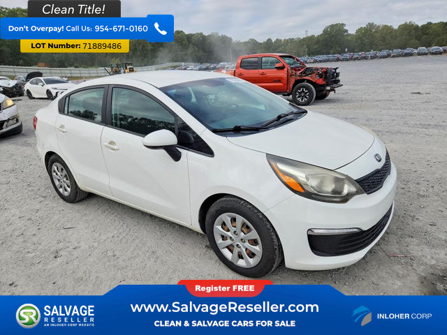Used 2016 Kia Rio LX w/ Power Package FWD image 5
