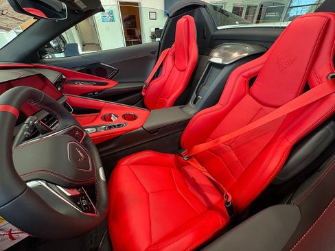 New 2026 Chevrolet Corvette Z06 w/ Stealth Interior Trim Package RWD image 8