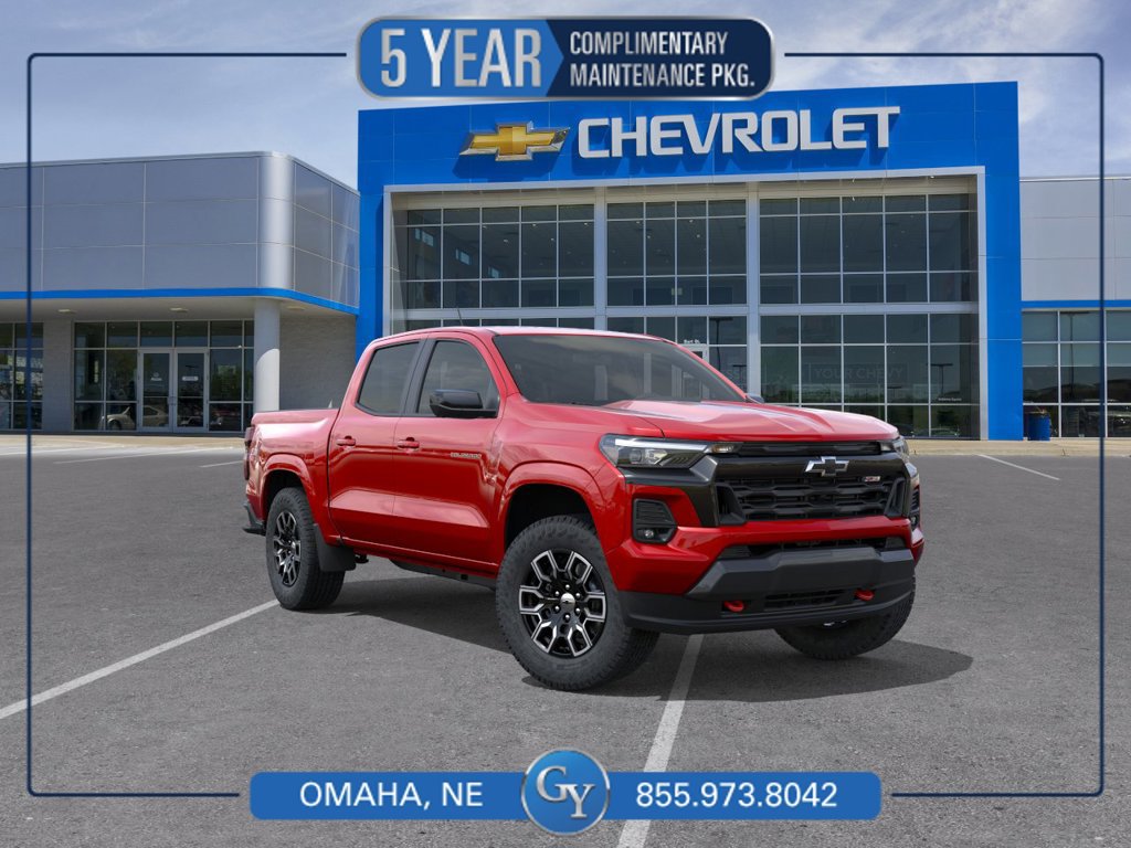 New 2026 Chevrolet Colorado Z71 w/ Technology Package AWD/4WD image 1