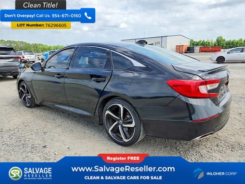 Used 2019 Honda Accord Sport image 3