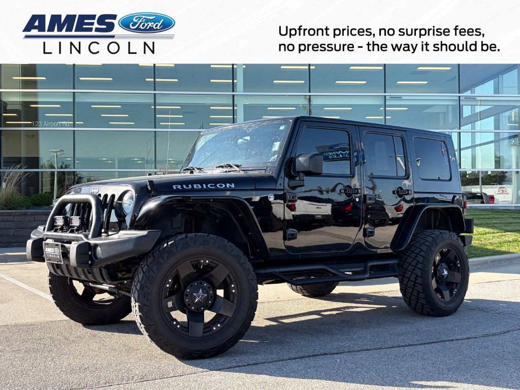 Used 2008 Jeep Wrangler Unlimited Rubicon w/ PWR Convenience Group AWD/4WD image 1