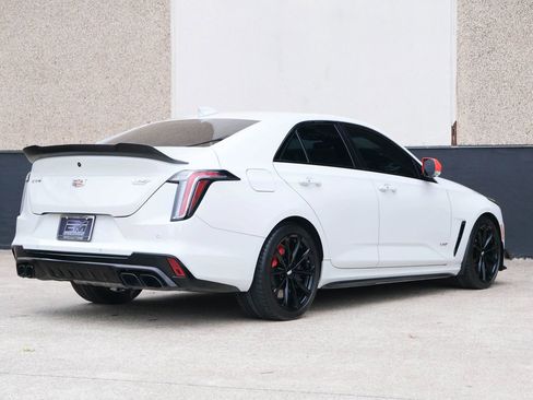 Used 2022 Cadillac CT4 V Blackwing w/ Carbon Fiber 1 Package image 15