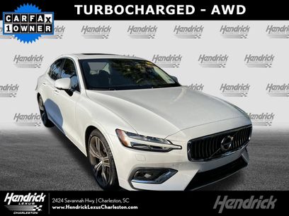 Used 2019 Volvo S60 T6 Inscription