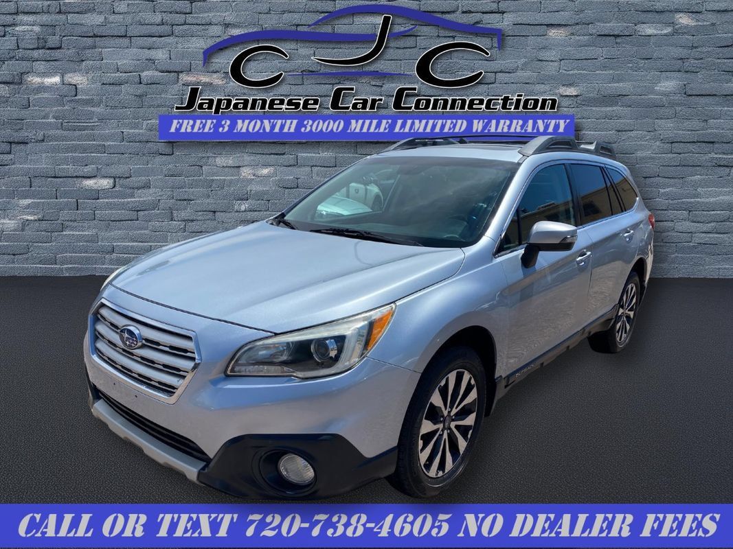 Used 2015 Subaru Outback 2.5i Limited AWD/4WD image 3